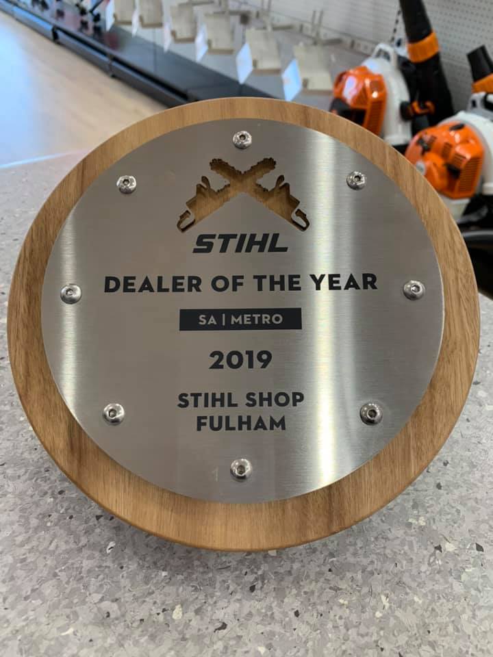 stihl shop fulham award