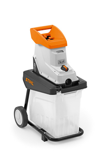 Image of STIHL garden shredders machine