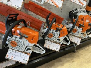 Efficiency and Productivity with Stihl Equipment